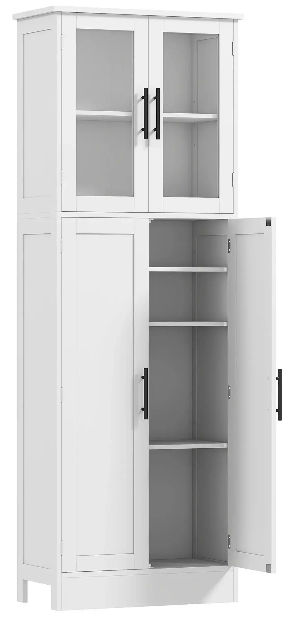 Dulap Homcom 834-862V00WT (White) - 4