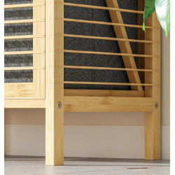 Шкаф Homcom 834-878V00ND (Bamboo) Thumb