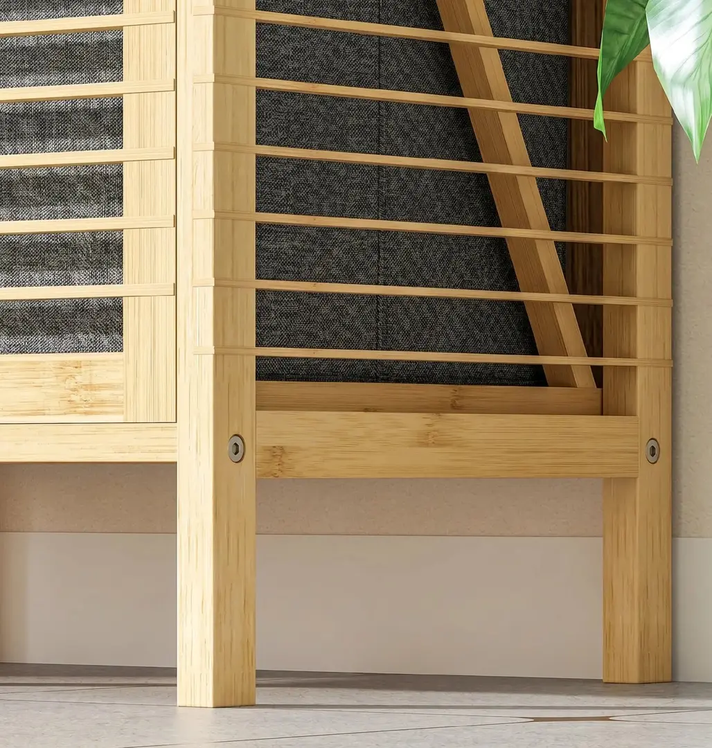 Шкаф Homcom 834-878V00ND (Bamboo) - 3