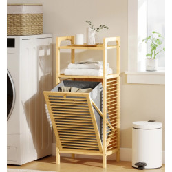 Шкаф Homcom 834-878V00ND (Bamboo)