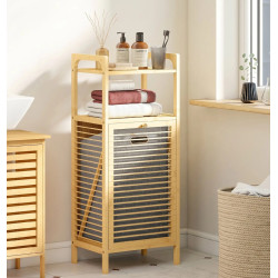 Шкаф Homcom 834-878V00ND (Bamboo) Thumb