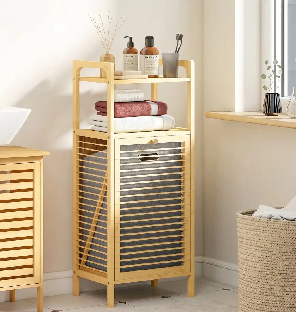 Шкаф Homcom 834-878V00ND (Bamboo) - 4