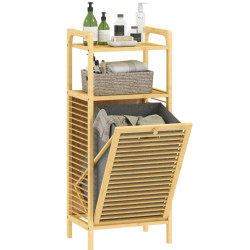 Шкаф Homcom 834-878V00ND (Bamboo) Thumb