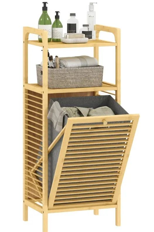 Шкаф Homcom 834-878V00ND (Bamboo) - 5