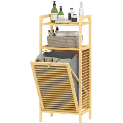Шкаф Homcom 834-878V00ND (Bamboo) Thumb
