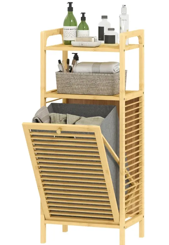 Шкаф Homcom 834-878V00ND (Bamboo) - 6