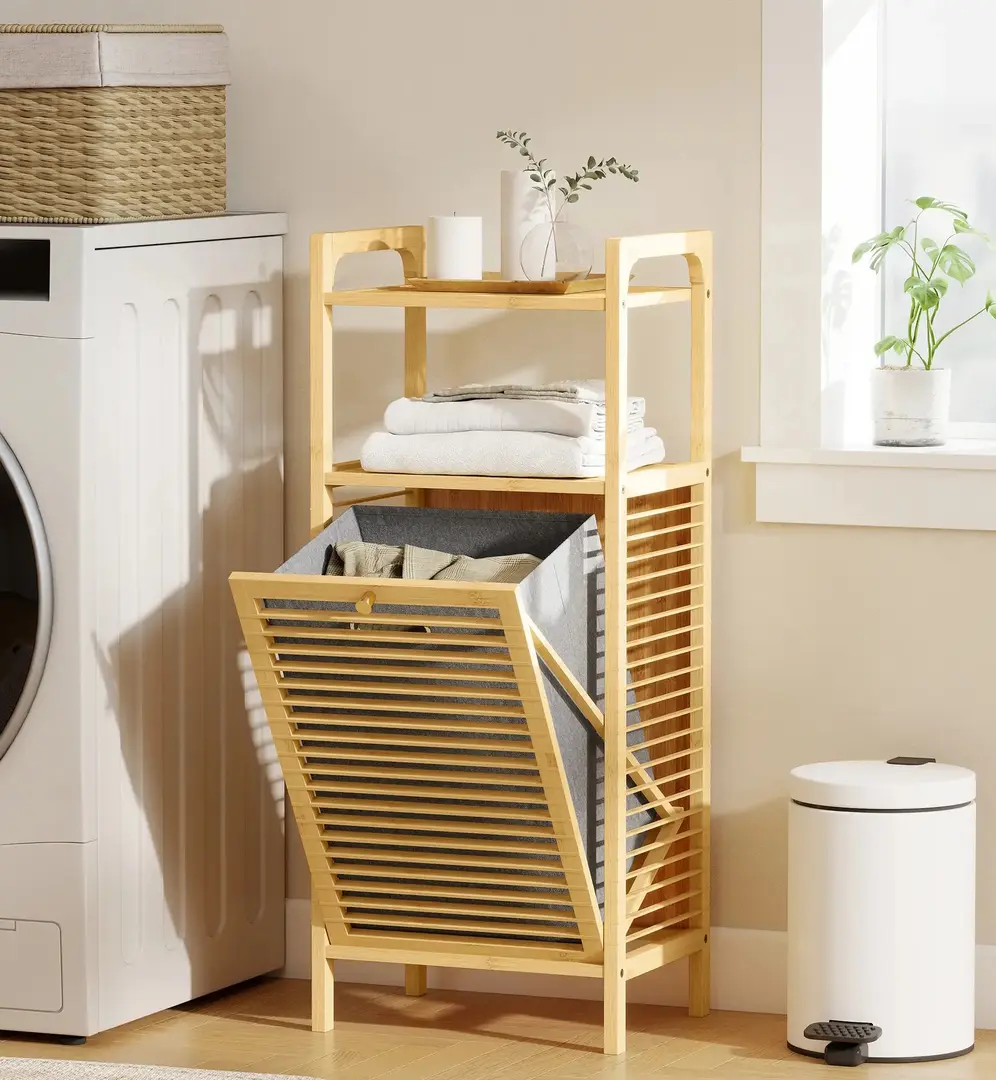 Шкаф Homcom 834-878V00ND (Bamboo)