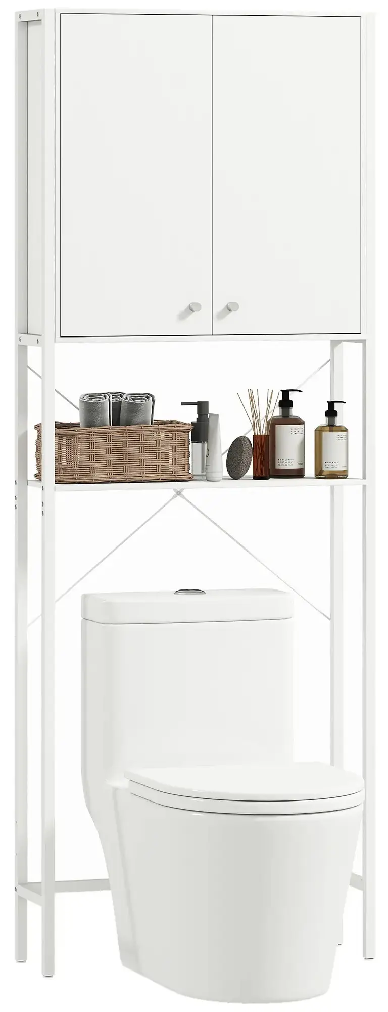 Шкаф Homcom 834-883V90WT (White) - 2