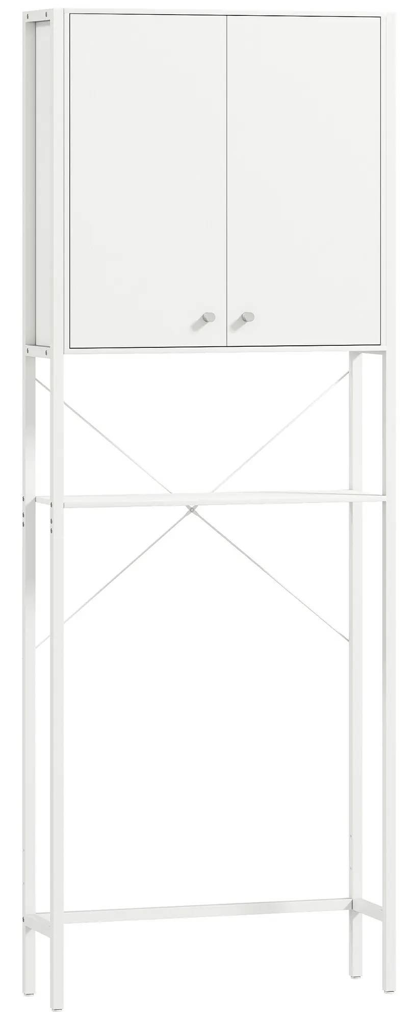 Шкаф Homcom 834-883V90WT (White) - 4