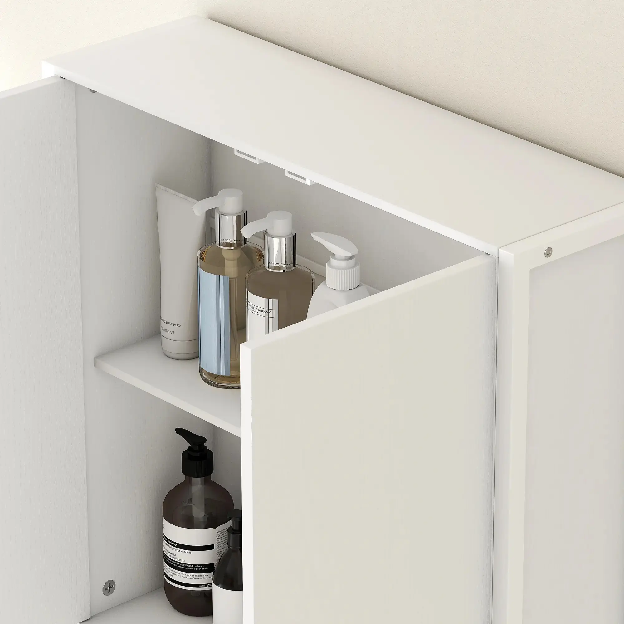 Шкаф Homcom 834-883V90WT (White) - 5