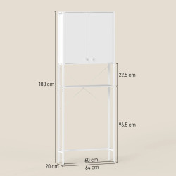 Шкаф Homcom 834-883V90WT (White) Thumb