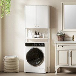 Шкаф Homcom 834-883V90WT (White) Thumb