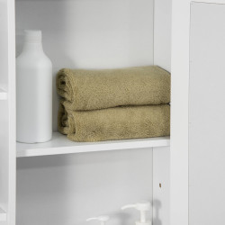 Шкаф с зеркалом Homcom 834-203 (White) Thumb