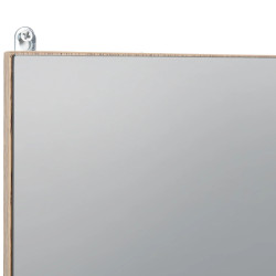 Шкаф с зеркалом Homcom 834-244 (Grey/Oak) Thumb