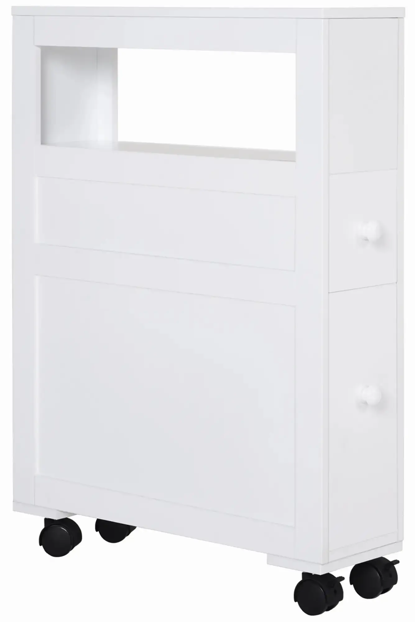 Dulap mic Homcom 834-180 (White) - 3