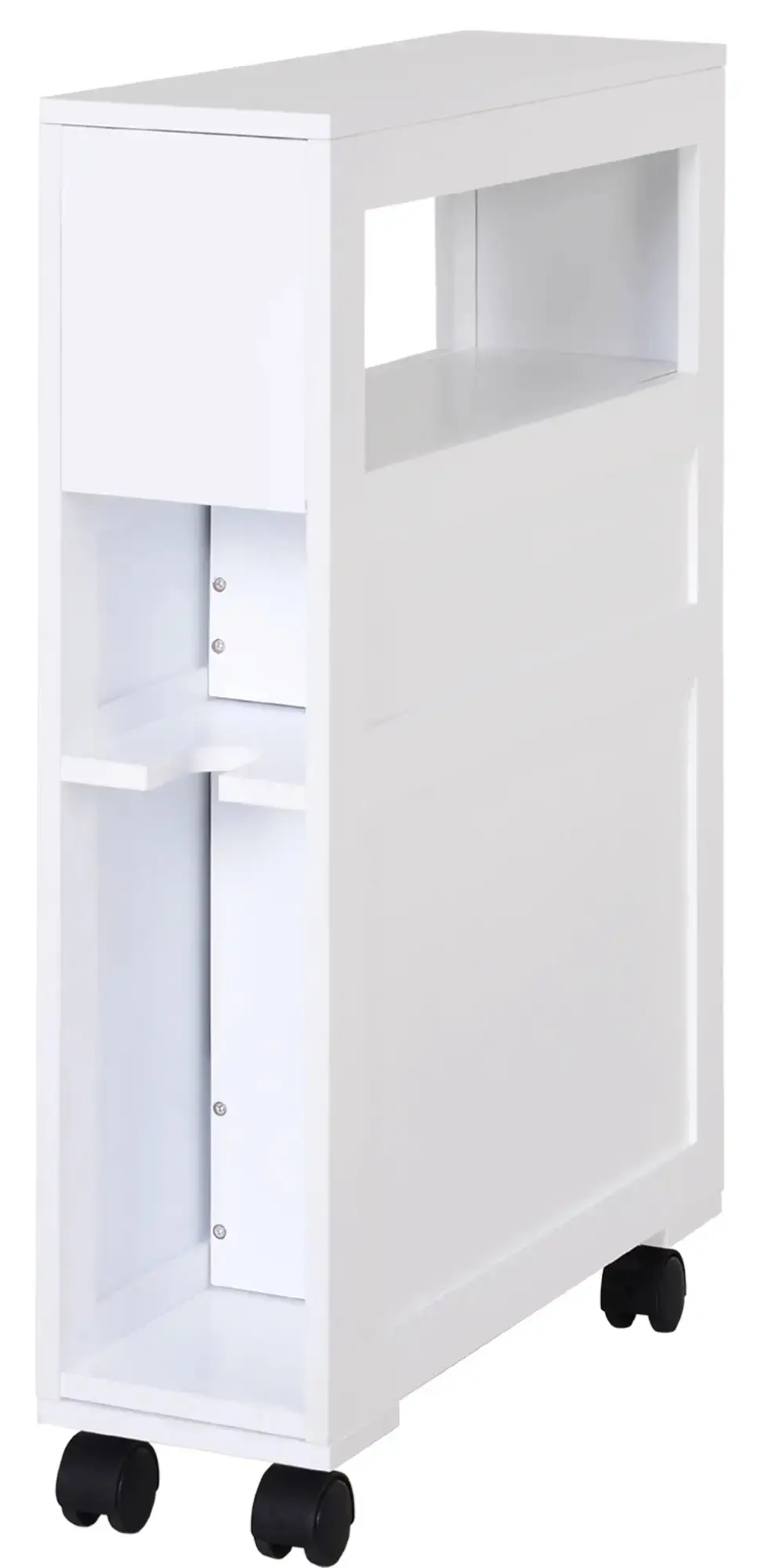 Dulap mic Homcom 834-180 (White) - 4