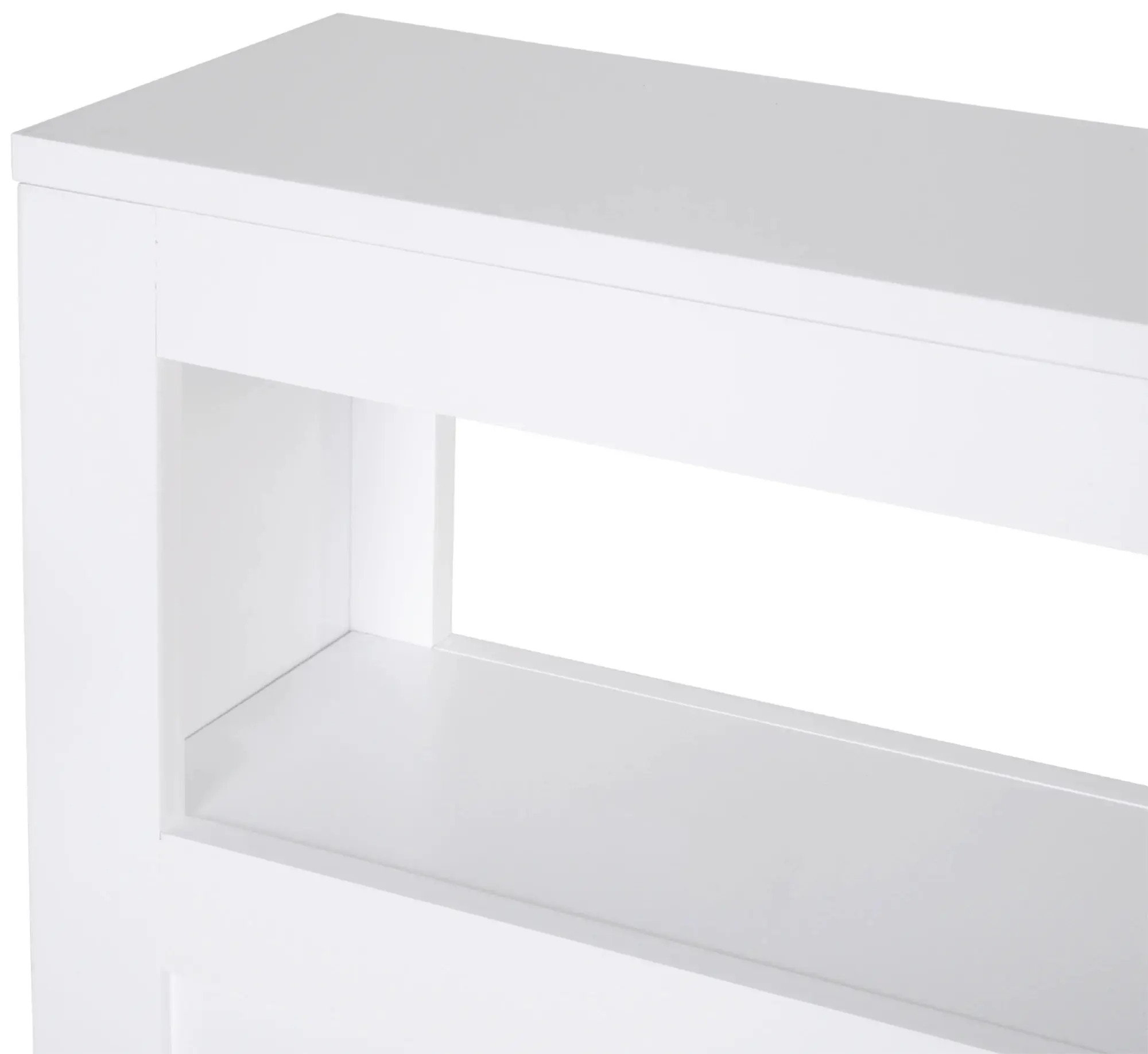 Dulap mic Homcom 834-180 (White) - 5