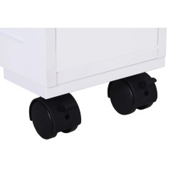 Dulap mic Homcom 834-180 (White) Thumb