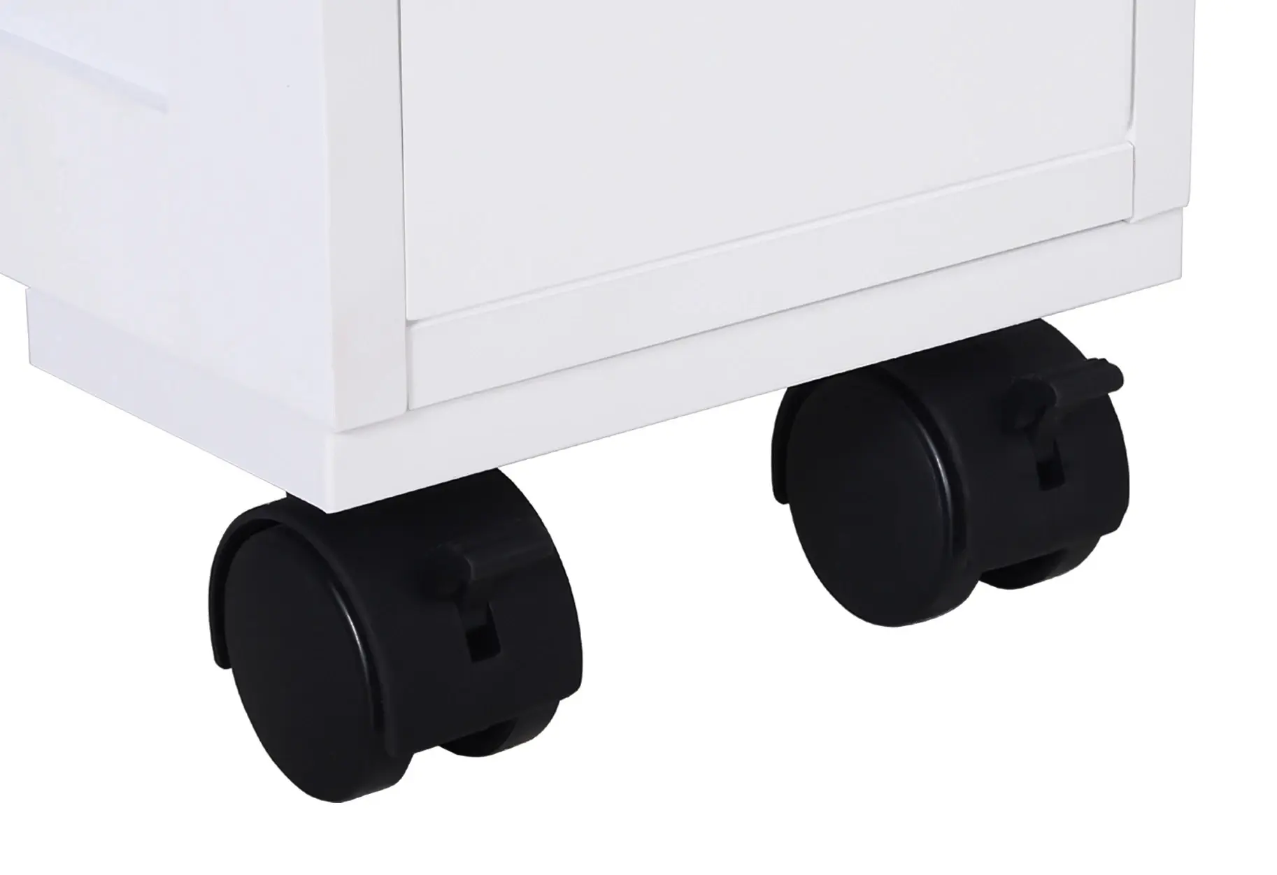 Dulap mic Homcom 834-180 (White) - 6