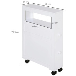 Dulap mic Homcom 834-180 (White) Thumb