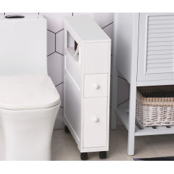 Dulap mic Homcom 834-180 (White) Thumb