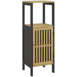 Dulap mic Homcom 834-669V00BK (Black/Natural) Thumb