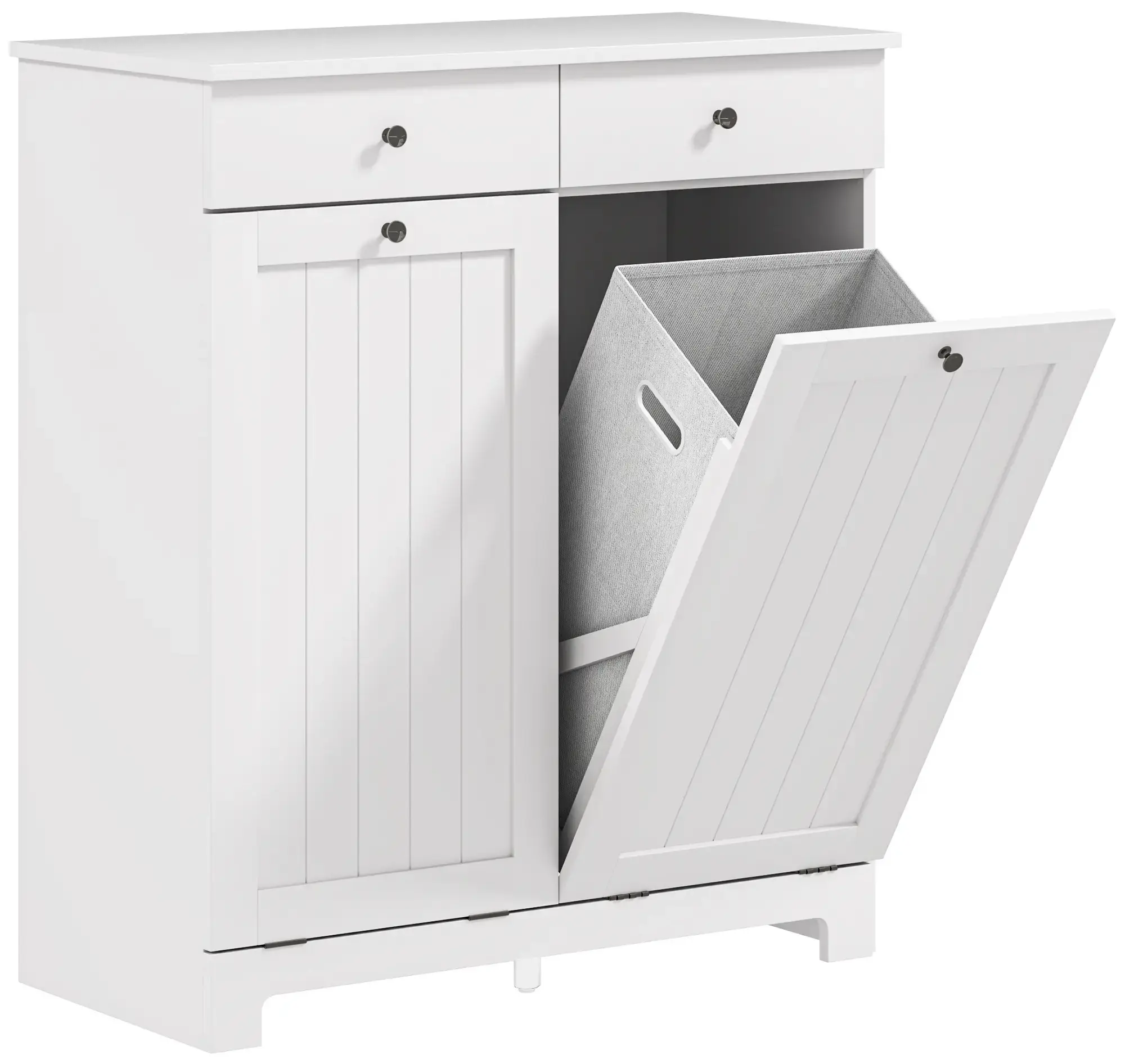 Dulap mic Homcom 834-773V81WT (White) - 4