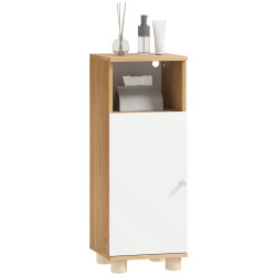 Шкафчик Homcom 834-865V00WT (White/Natural) Thumb