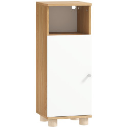 Шкафчик Homcom 834-865V00WT (White/Natural) Thumb
