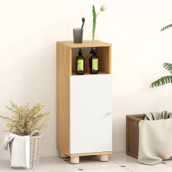 Шкафчик Homcom 834-865V00WT (White/Natural) Thumb