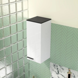 Шкафчик подвесной Homcom 837-531V00WT (White Gloss) Thumb