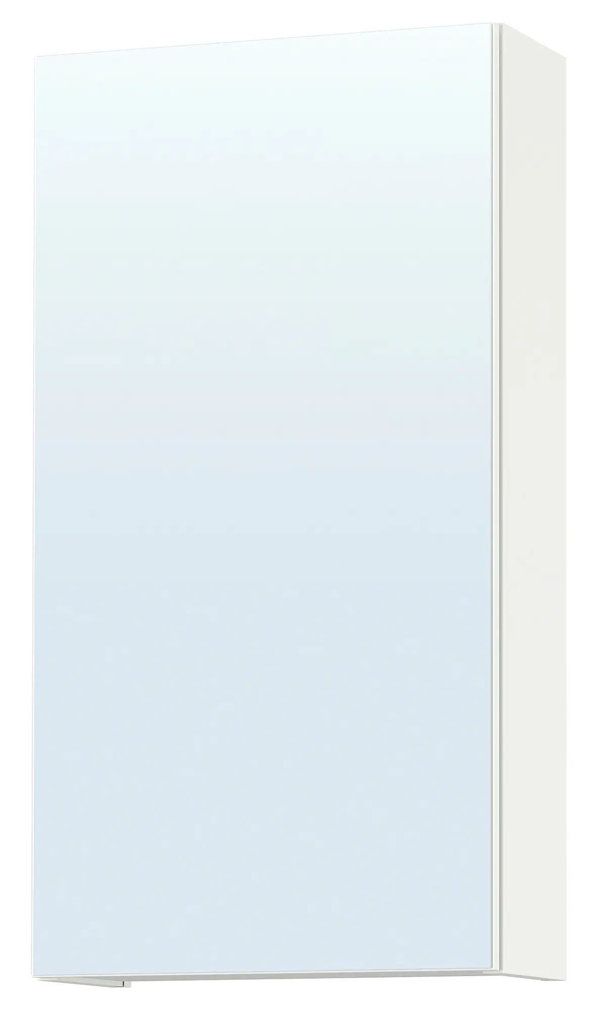 Шкаф с зеркалом Ikea Enhet 40x17x75 (Белый) - 2