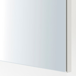 Шкаф с зеркалом Ikea Enhet 40x17x75 (Белый) Thumb