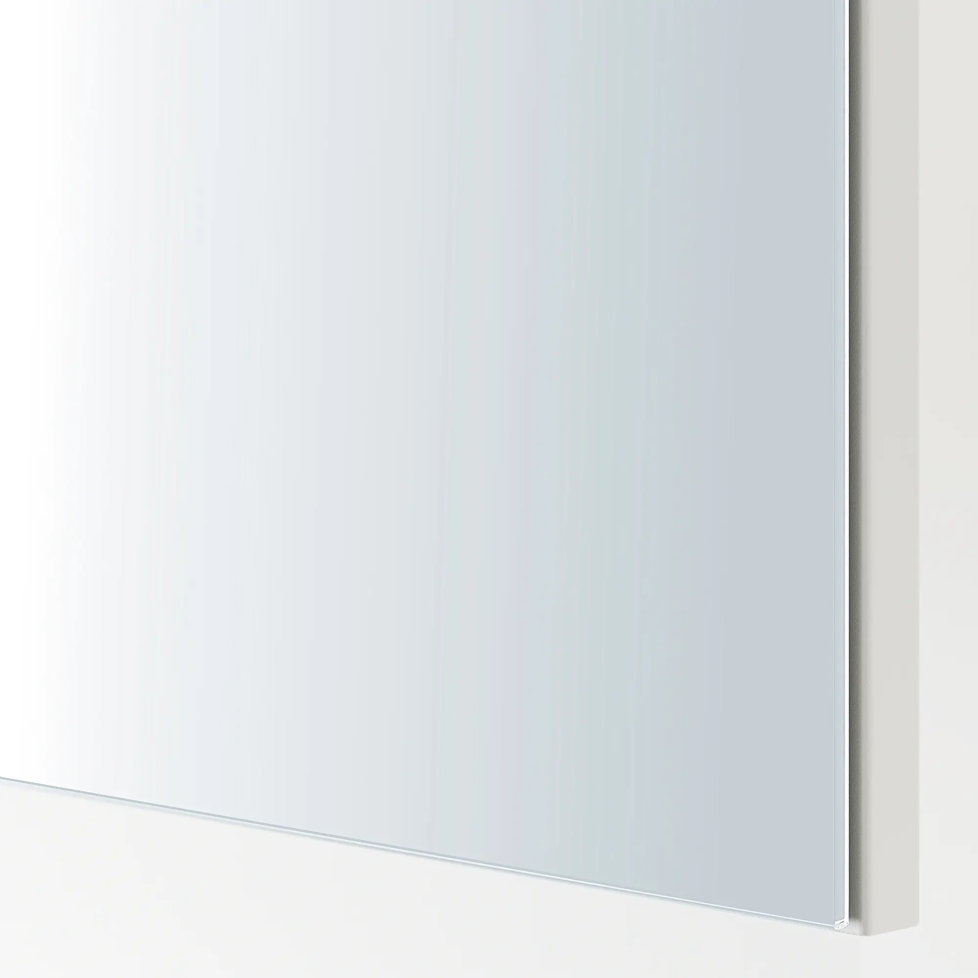 Шкаф с зеркалом Ikea Enhet 40x17x75 (Белый) - 3