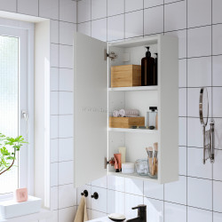 Dulap cu oglinda Ikea Enhet 40x17x75 (Alb)