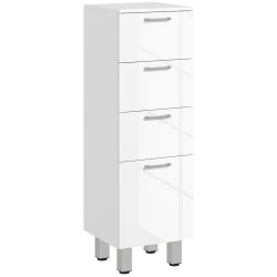 Комод для ванной Kleankin 834-627V00WT (White Gloss) Thumb