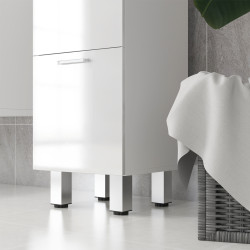 Комод для ванной Kleankin 834-627V00WT (White Gloss) Thumb