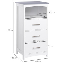 Comoda Kleankin 834-362 (White) Thumb