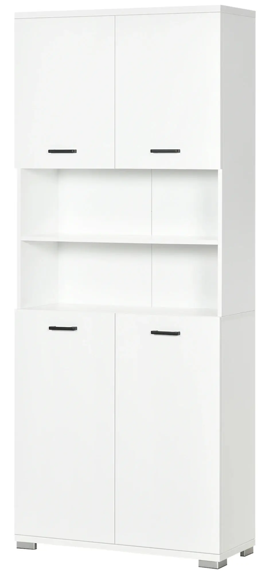 Шкаф для ванной Kleankin 834-529V00WT (White) - 2