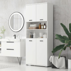 Шкаф для ванной Kleankin 834-529V00WT (White)