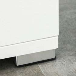 Шкаф для ванной Kleankin 834-529V00WT (White) Thumb