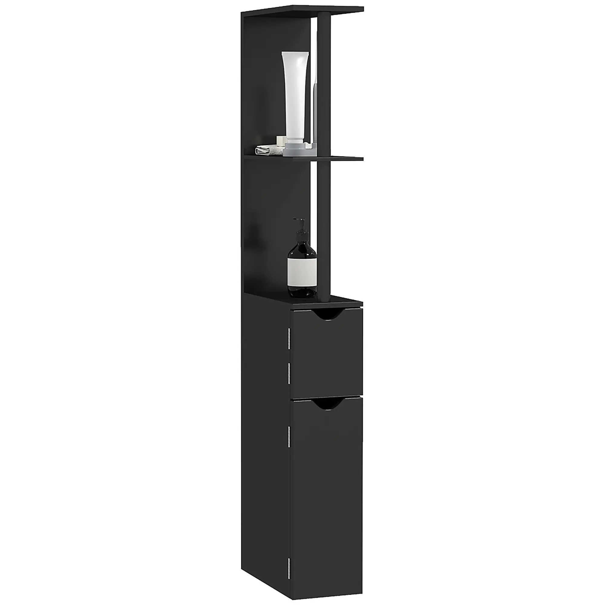 Шкаф Kleankin 834-456V80BK (Black) - 2