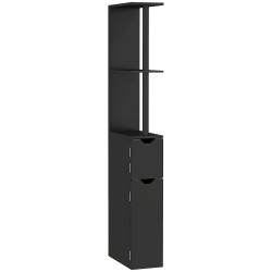 Шкаф Kleankin 834-456V80BK (Black) Thumb