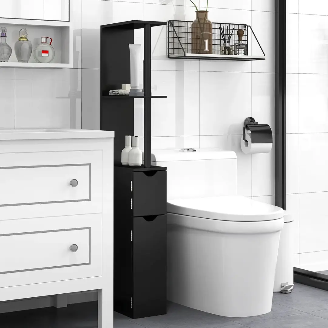 Шкаф Kleankin 834-456V80BK (Black)