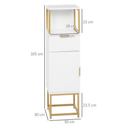 Dulap Kleankin 834-537V80WT (White) Thumb