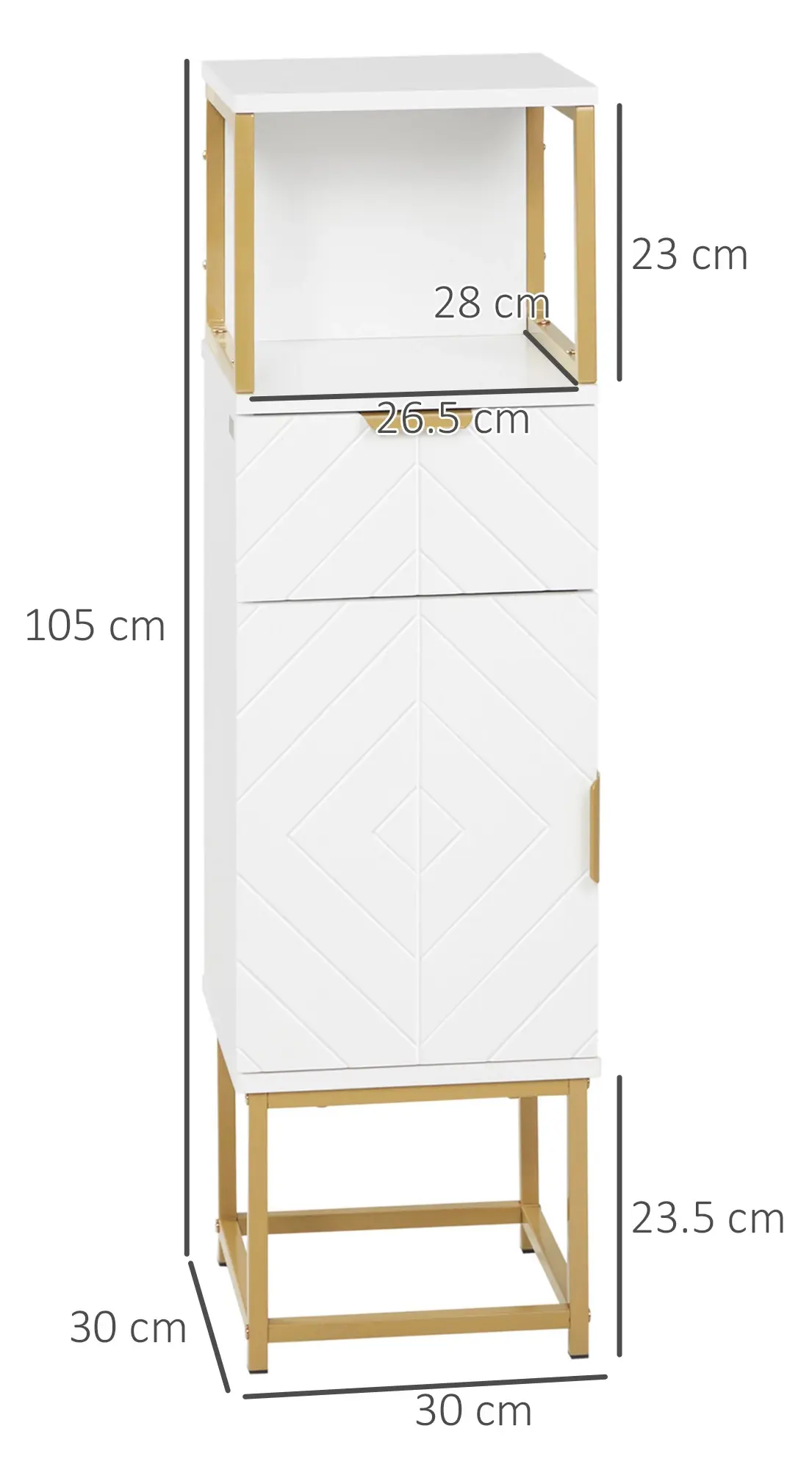 Dulap Kleankin 834-537V80WT (White) - 7