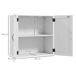 Dulap suspendat Kleankin 834-650V00WT (White) Thumb