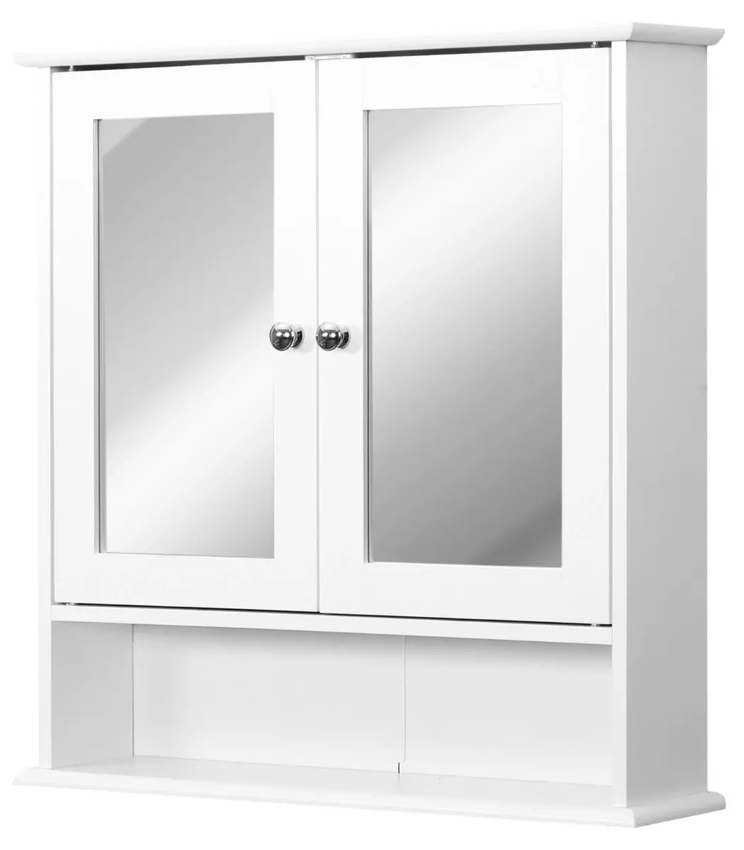 Dulap cu oglinda Kleankin 834-182 (White) - 3