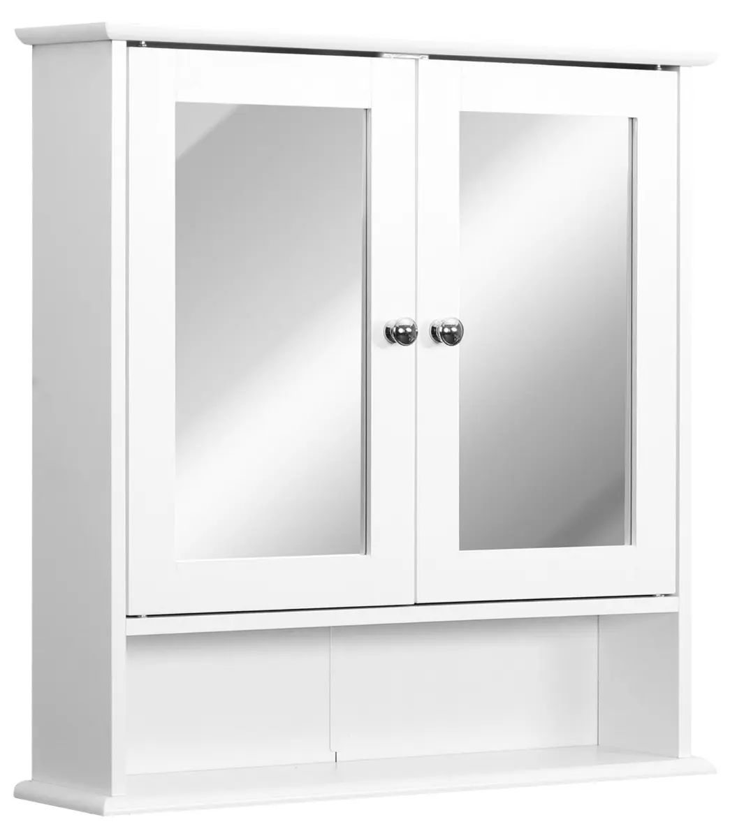Dulap cu oglinda Kleankin 834-182 (White) - 4