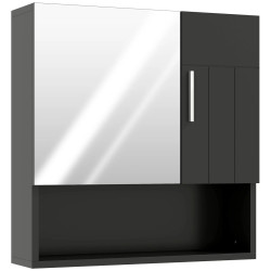 Шкаф с зеркалом Kleankin 834-347V00BK (Black) Thumb